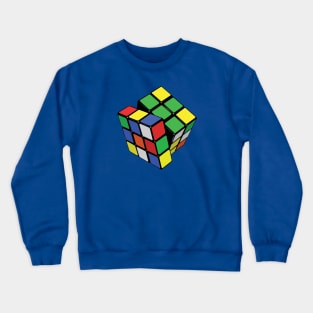 80s toys Rubik's Cube Crewneck Sweatshirt